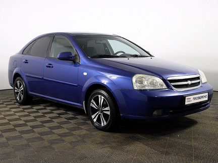 Chevrolet Lacetti 1.6 МТ, 2006, 216 026 км