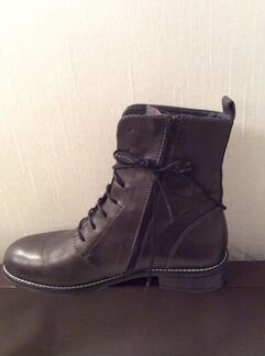 Новые Wolky original кожаные ботинки