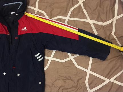 Куртка Adidas оригинал на мальчика рост 152
