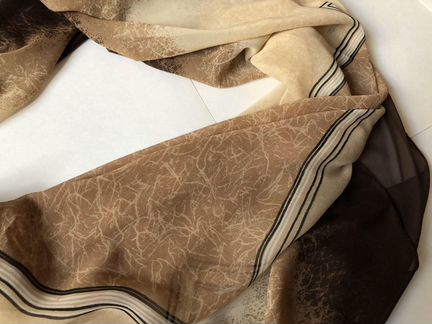 Шифоновый платок 105х105