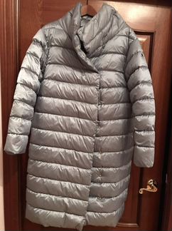 Пальто пуховое