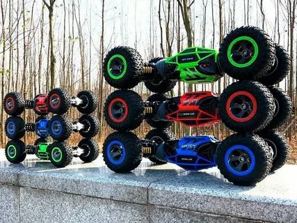 Машинка перевертыш