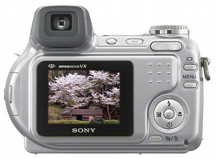 Sony Cyber-Shot DSC-H2 / оптика Carl Zeiss