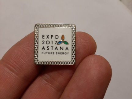 Значок Астана Экспо 2017