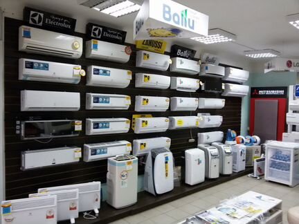 Кондиционеры новые со склада, монтаж доставка