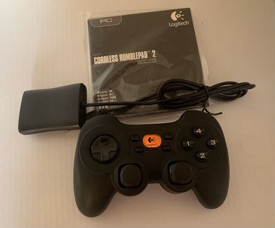 Геймпад Logitech Cordless Rumblepad 2