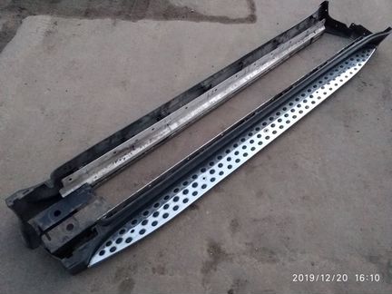 Порог подножка Mercedes GL X164