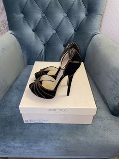 Шикарные босоножки Jimmy Choo оригинал