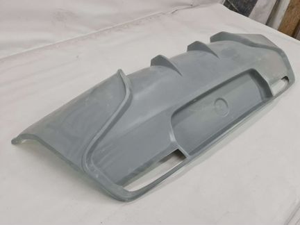 Тюнинг диффузор BMW I3