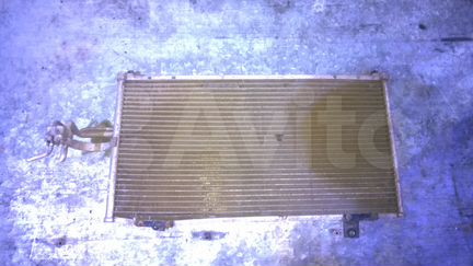 Kia shuma I радиатор 1,5