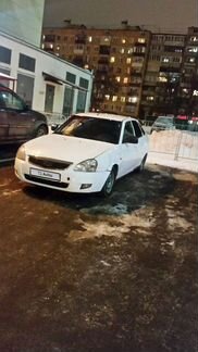 LADA Priora 1.6 МТ, 2013, битый, 161 000 км