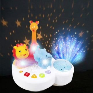 Музыкальный проектор ночник