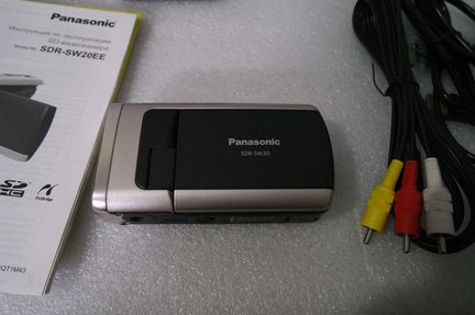Видеокамера Panasonic SDR-SW20