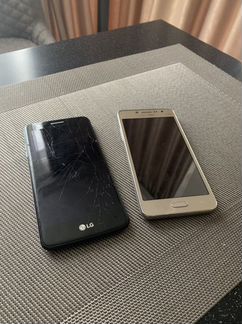 Телефон LG и Samsung