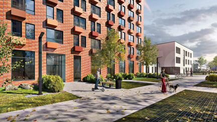 2-к квартира, 61.8 м², 16/33 эт.