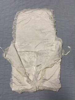 Атласный конверт на выписку