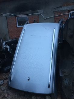 Крыша со стойками audi Q7 4L
