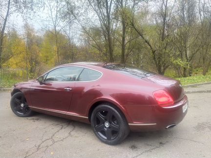 Bentley Continental GT AT, 2004, 59 000 км