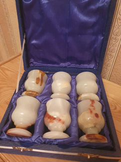 Рюмки из оникса