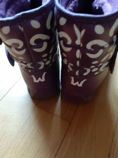 Зимние сапоги для девочки 34-35 размер