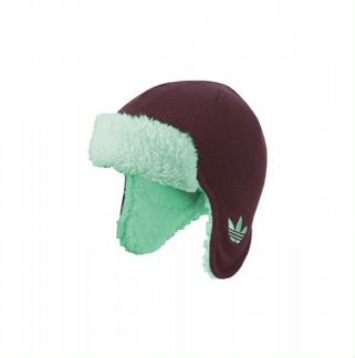 Зимняя шапка-ушанка Adidas