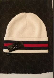 Gucci, шапка мужская/женская, Оригинал, Новая