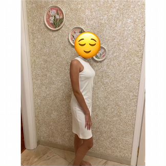 Guess платье для девочки (белое)