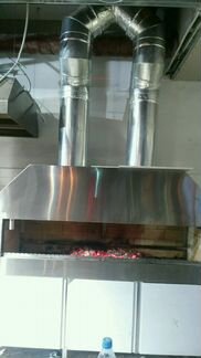 Двухметровый Мангал