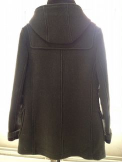 Демисезонное пальто болотного цвета фирмы Topshop