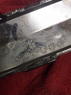 Хром на бампер Mercedes GLE gls w166 не амг