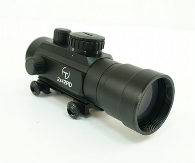 Коллиматорный прицел Target Optic 2x42, закрытый