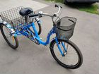 Трехколесный велосипед для взрослых объявление продам