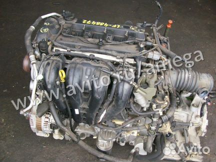 Б/У Двигатель Мазда 3 6 5 2.0 150лс LF-DE WH59