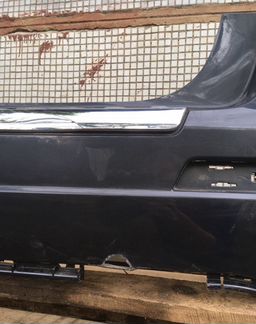 Mercedes GLS 166 бампер задний 2016 год