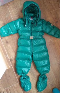 Зимний комбинезон Moncler (оригинал), Италия