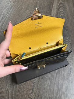 Кошелек Louis Vuitton Pallas жёлтый