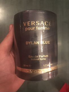 Versace pour femme Dylan Blue духи