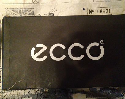 Ботинки Ecco. Новые.Оригинал.Кожа