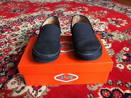 Мокасины Tiflani 35 размер, по стельке 22.2 см