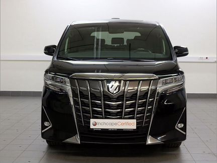 Toyota Alphard 3.5 AT, 2018, 67 873 км