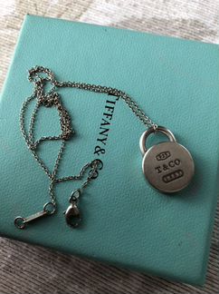 Кулон на цепочке tiffany&Co