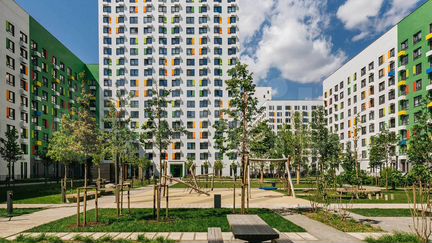 1-к квартира, 35.5 м², 3/17 эт.