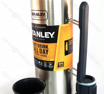 Термос Stanley Adventure 1.3L Vacuum Bottle Stainless Steel