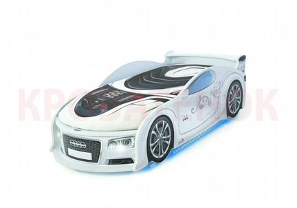 Детская кровать машина