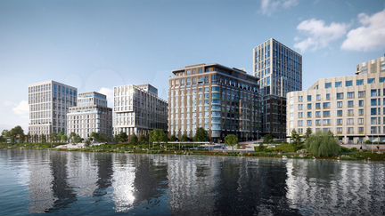 3-к квартира, 69.5 м², 2/7 эт.