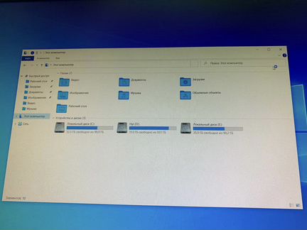 Игровой компьютер i7-8700K,GrForce1080 Арт 6241