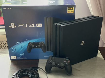 Sony playstation ps4 pro 1tb