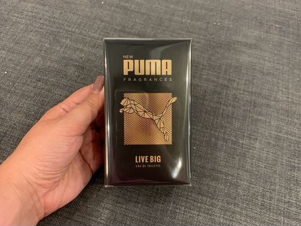 Туалетная вода Puma Live Big оригинал