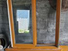Деревянные окна со стеклопакетом бу объявление продам