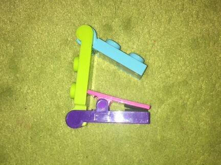 Mini светильник для книг (лего)